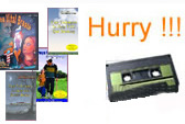 Get Free audiotape with every book purchase!